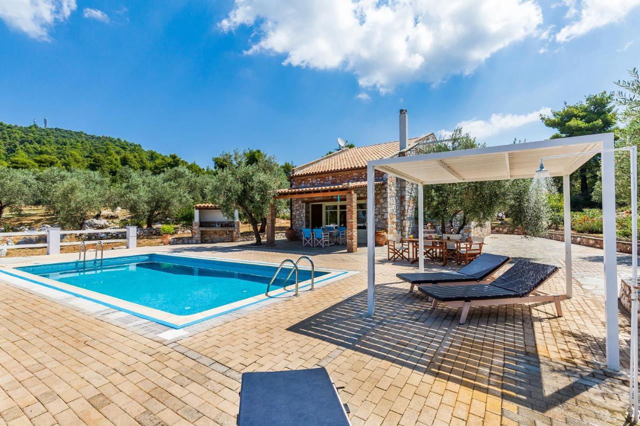 Villa Jasmine Скопелос Экстерьер фото