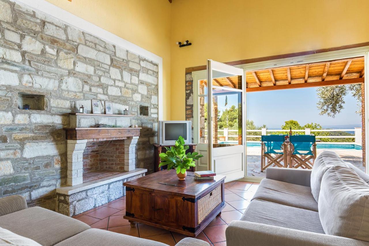 Villa Jasmine Скопелос Экстерьер фото