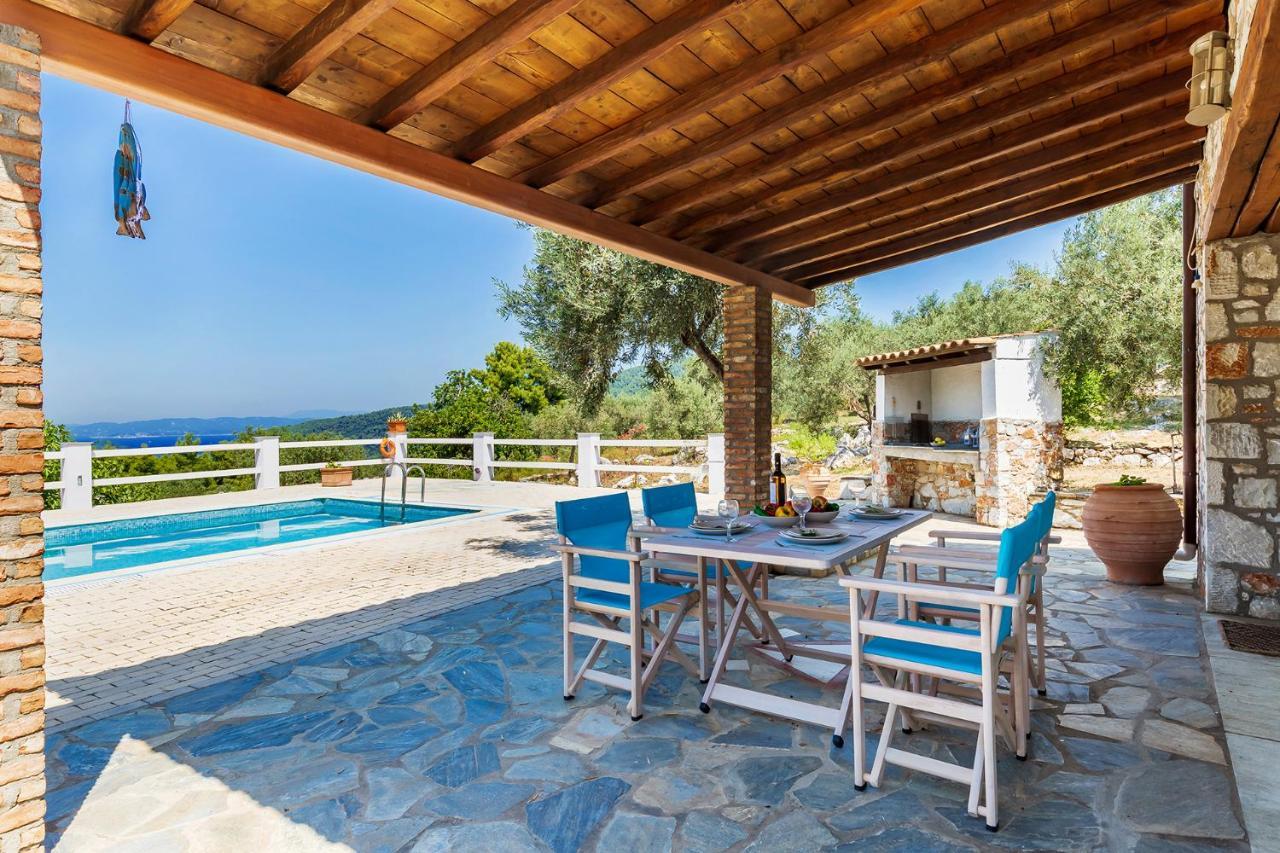Villa Jasmine Скопелос Экстерьер фото