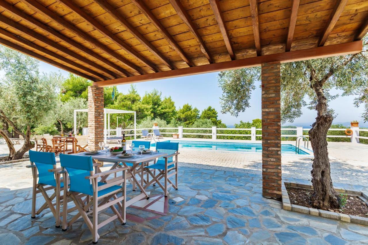Villa Jasmine Скопелос Экстерьер фото