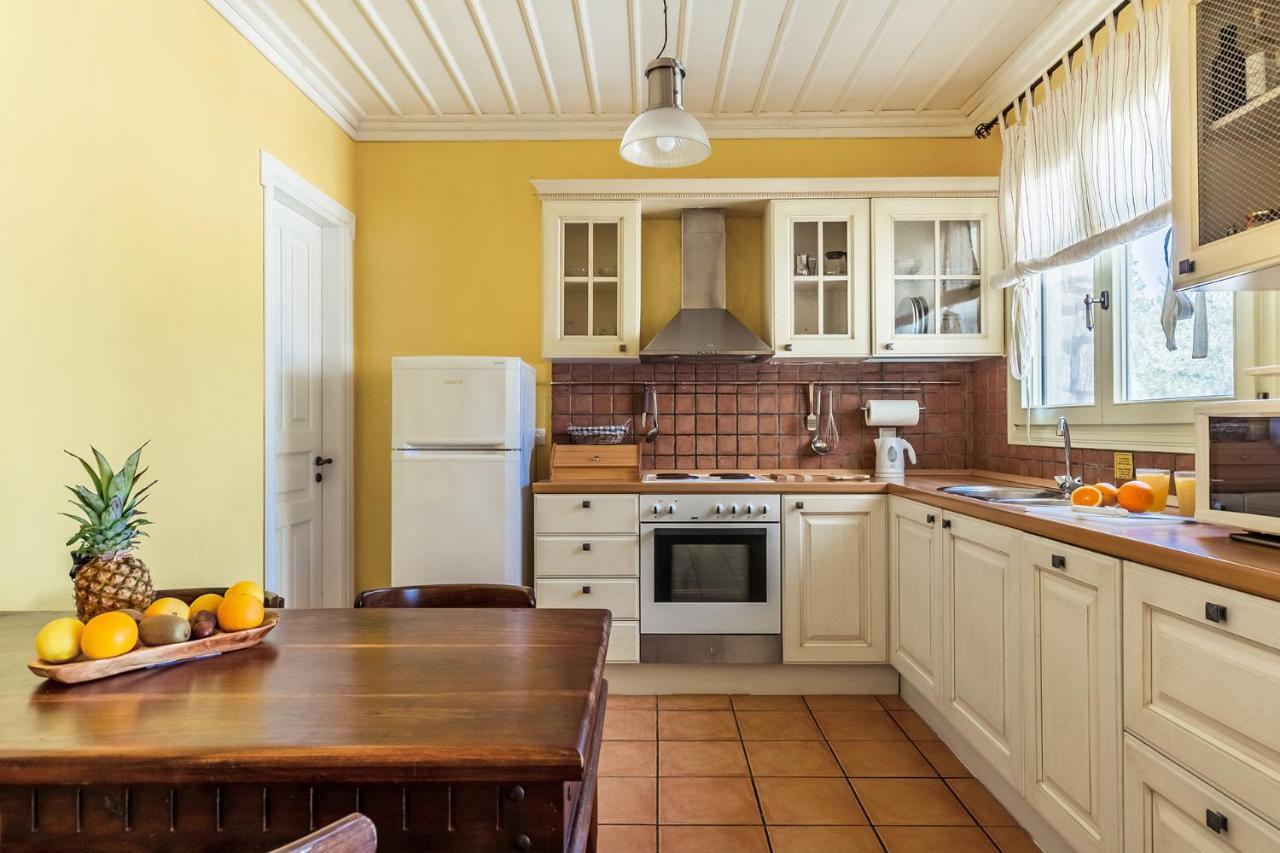 Villa Jasmine Скопелос Экстерьер фото