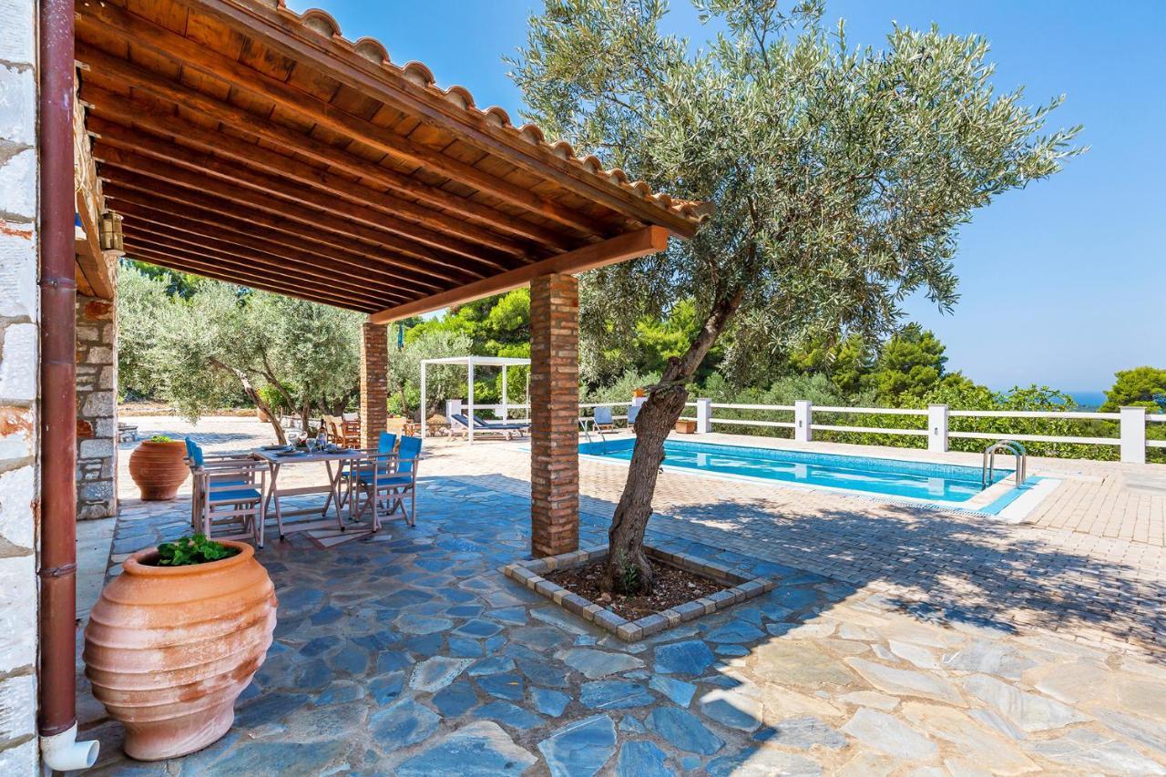 Villa Jasmine Скопелос Экстерьер фото