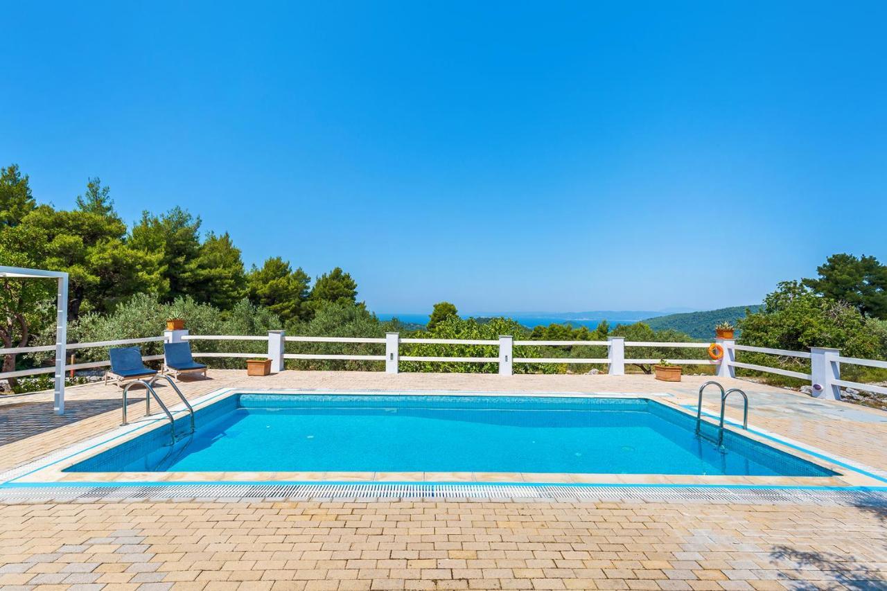 Villa Jasmine Скопелос Экстерьер фото
