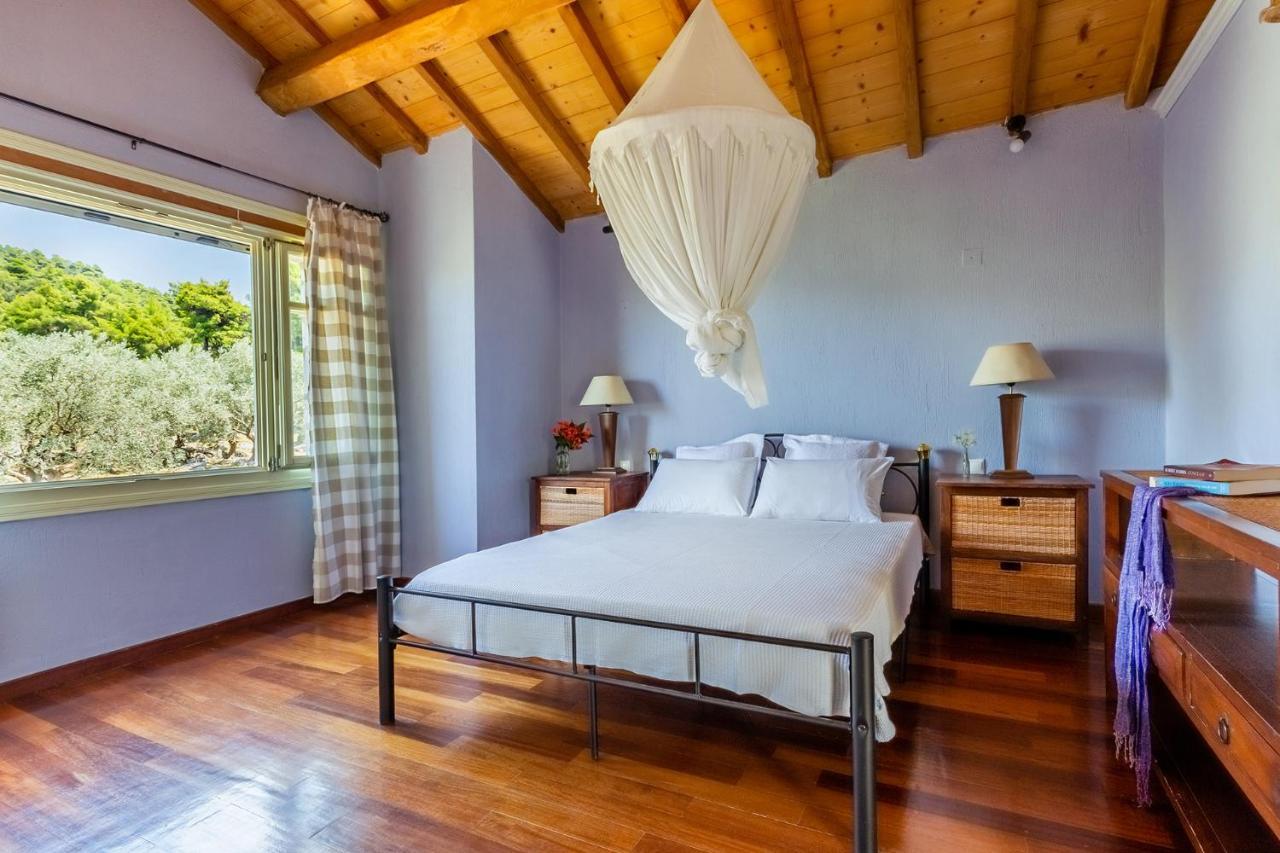 Villa Jasmine Скопелос Экстерьер фото