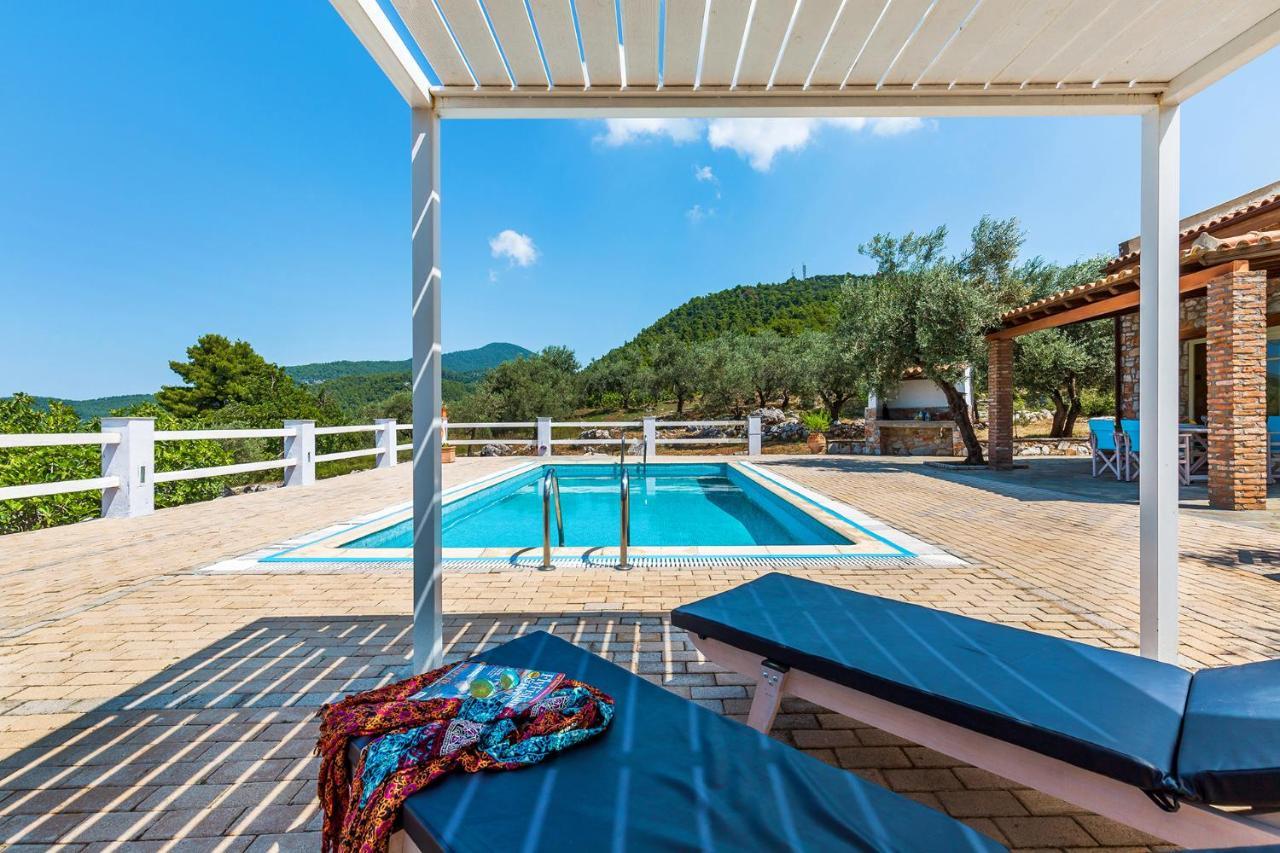 Villa Jasmine Скопелос Экстерьер фото