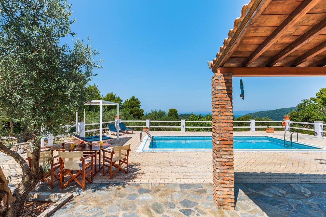 Villa Jasmine Скопелос Экстерьер фото