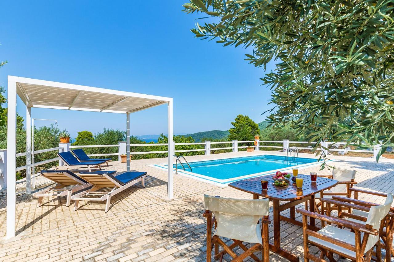 Villa Jasmine Скопелос Экстерьер фото